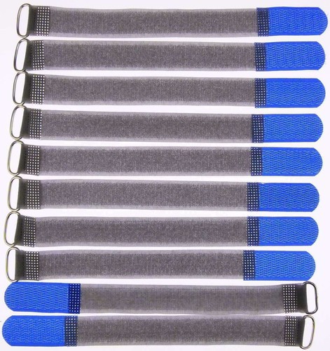 Kabelbinder klettverschluss - 10,