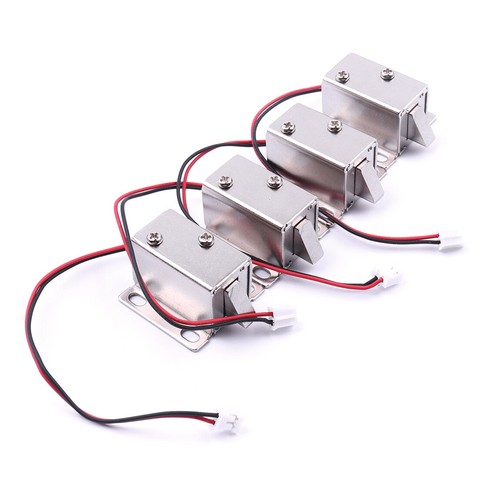 Mini dc12v elektroschloss - 4x,