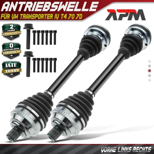 Antriebswelle vorne mit abs - mit,