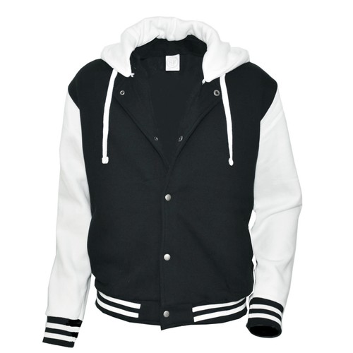 College jacke mit - jacke, kapuze