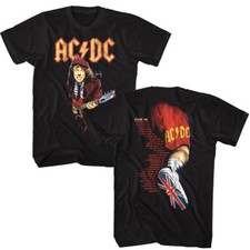 ACDC Ballbreaker Tour Listings