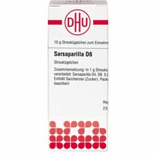 Sarsaparilla globuli 10 g - sarsaparilla,