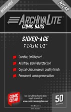 Silver Age Mylar Comic Bags
