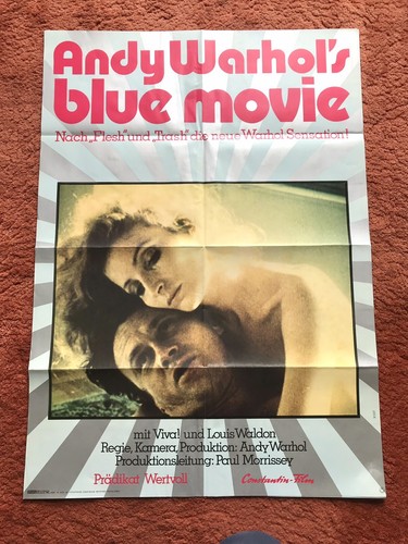 Andy warhol blue movie - andy, warhol‘s