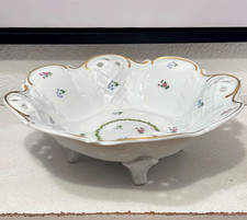 Wertvolle Vintage Fußschale