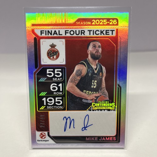 Mike james 2025 26 - james, #27/49