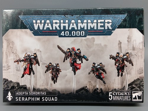 Seraphim squad ovp adepta - squad,