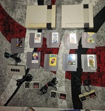 Nes mit Spiele Super Mario