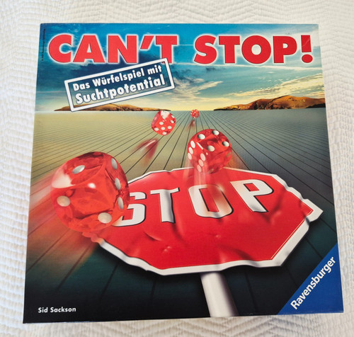 Can stop ravensburger - can't,