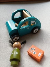 Moulin Roty Holzauto Cabrio