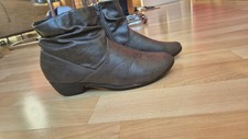 Warme Stiefel Stiefeletten Gr. 39 Laura Berg