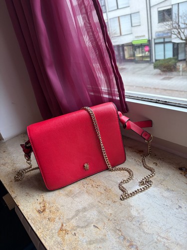 Zara tasche rot umhängetasche - rot,