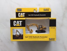 Norscot CAT 315 C 1:87 Hydraulikbagger mit Tieflöffel 55107 in OVP