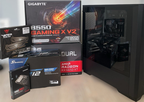 Gaming ryzen 5600x rx - ryzen, 5