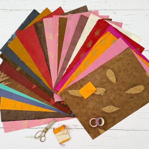 Lokta papier bastelpaket - papier,