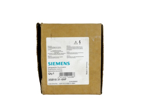 Siemens 3sb1831 8af gekaps - siemens, 3sb1831-8af