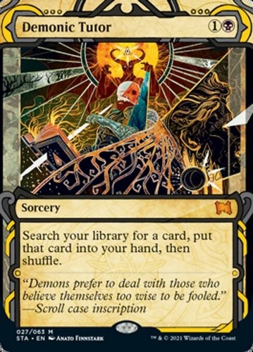 Demonic tutor mystical - ~,