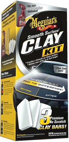 Meguiars smooth surface - smooth, clay