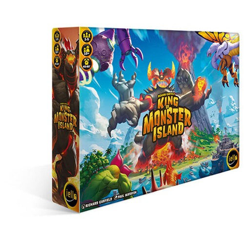 Spiel king tokyo monster - spiel, of