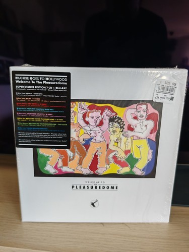 Welcome the pleasuredome - to,