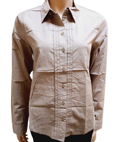 Bluse beige damen more - bluse,