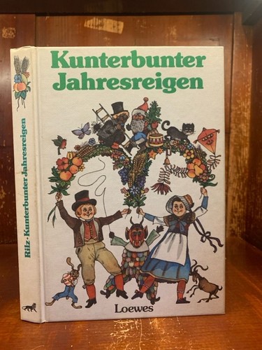 Kunterbunter jahresreigen ein - kunterbunter, jahresreigen.