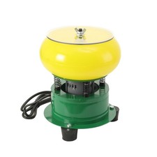100W Schmuck Poliermaschine Poliermaschine Vibrierende Poliertrommel 8 Zoll NEU