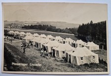 Einsiedel bei Chemnitz Pionierlager Zelte 1960 DDR Ostalgie Pioniere