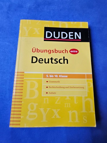 Duden übungsbuch deutsch - duden,