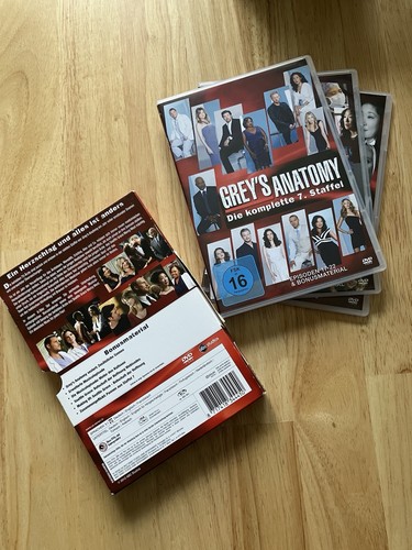 Grey anatomy staffel - grey's,