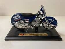 Eis Ice Speedway Siwa 500, Maisto Eisspeedway Motorrad, Moto Cross Modell 1:18
