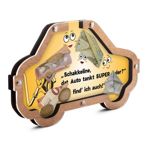 Geldgeschenk spardose - geldgeschenk,