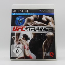 PS3 Spiel | UFC Personal Trainer | Playstation 3 | Disc poliert