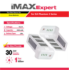 2-PACK DJI Phantom 3 series