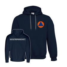 Hoodie KatS Katastrophenschutz Hochwasser Rettung Schutz Umwelt Hilfe #38953