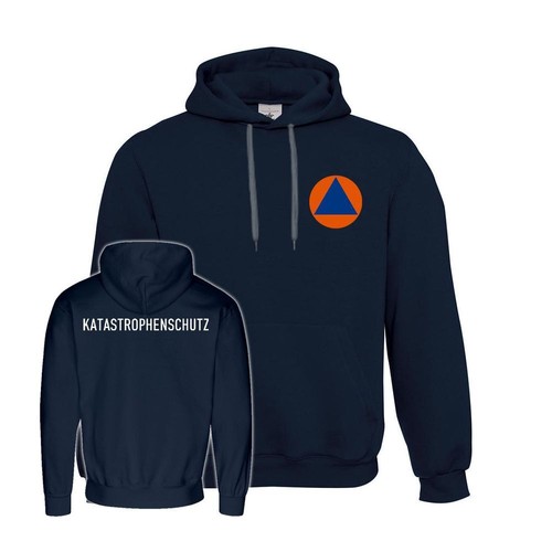 Hoodie kats katastrophenschutz - hoodie,