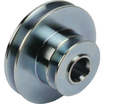 original WOLF Cart OHV2 SV3 Doppel Riemenscheibe Mähwerk / 6110198