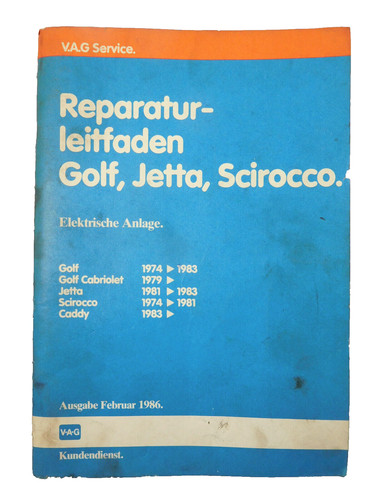 Reparaturleitfaden golf 1 - golf,