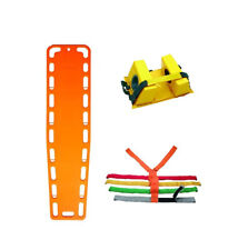 SET Spineboard + Gurtspinne +