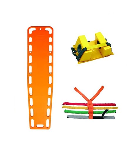 Set spineboard gurtspinne - spineboard,