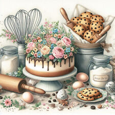 Deko Bild Kuchen Torte Backen