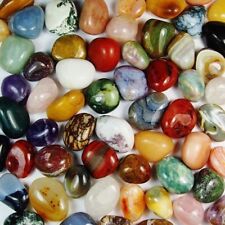 900 g XXL Trommelsteine Edelsteine Heilsteine Massagesteine Top Qualität Stone