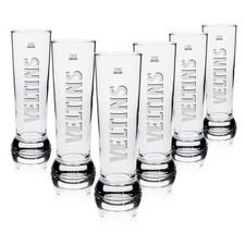 6x Veltins Bier Glas 0,4l