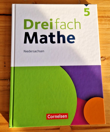 Schulbuch dreifach mathe - schulbuch, 5