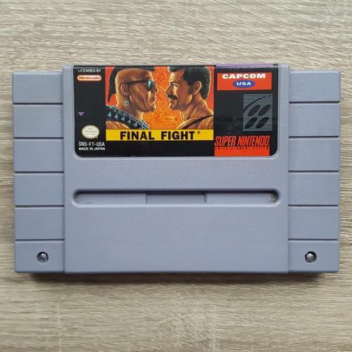 Snes ntsc spiel final fight - snes,