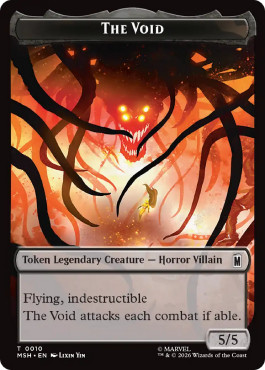 Magic mtg token das - das, /