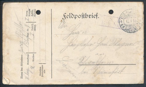 Feldpost feldpostbrief - feldpost,