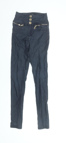 Skinny damenjeans denim club - denim,