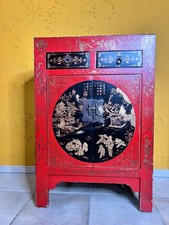 Asiatische Kommode / Sideboard / Liebevoll bemalt / Chinesisch / Holz