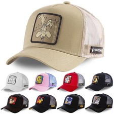 Cartoon Mesh Basecap Herren